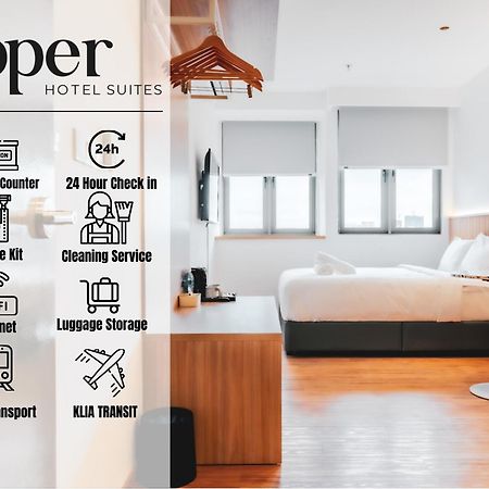 Upper Hotel Suites Kl Sentral Куала-Лумпур Екстер'єр фото
