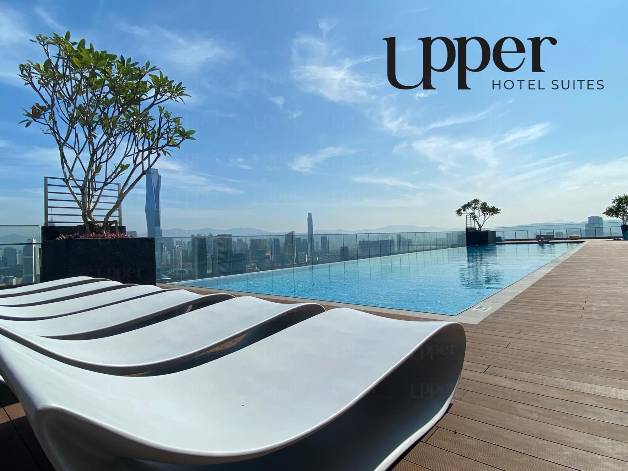 Upper Hotel Suites Kl Sentral Куала-Лумпур Екстер'єр фото