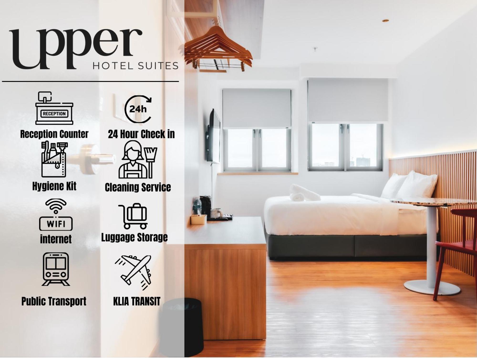 Upper Hotel Suites Kl Sentral Куала-Лумпур Екстер'єр фото
